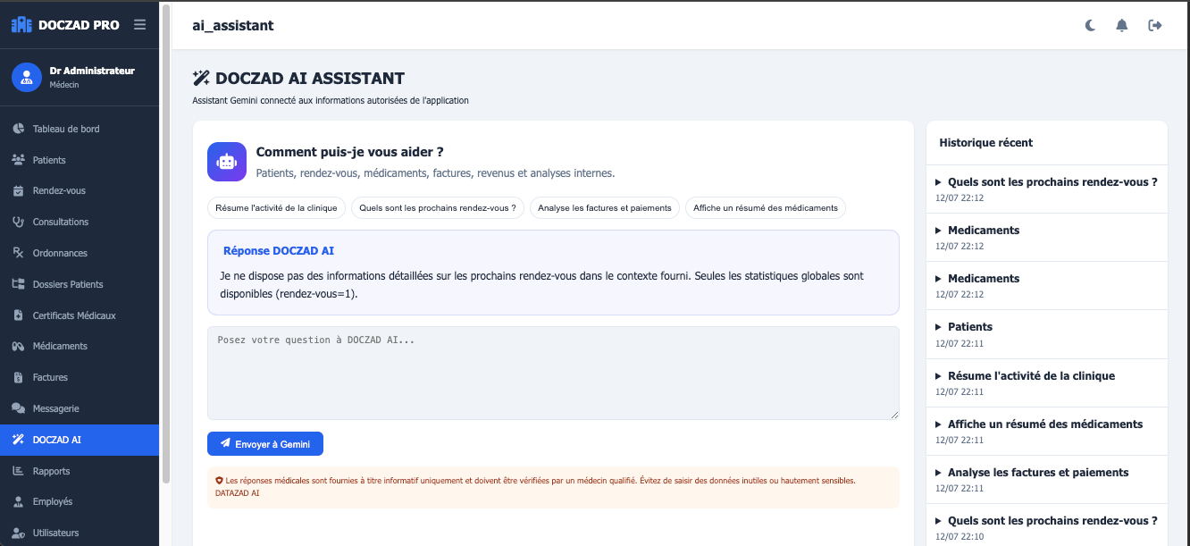 DOCZAD PRO — DOCZAD AI